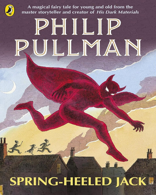 Spring-Heeled Jack by Philip Pullman [Paperback] - versoz.com