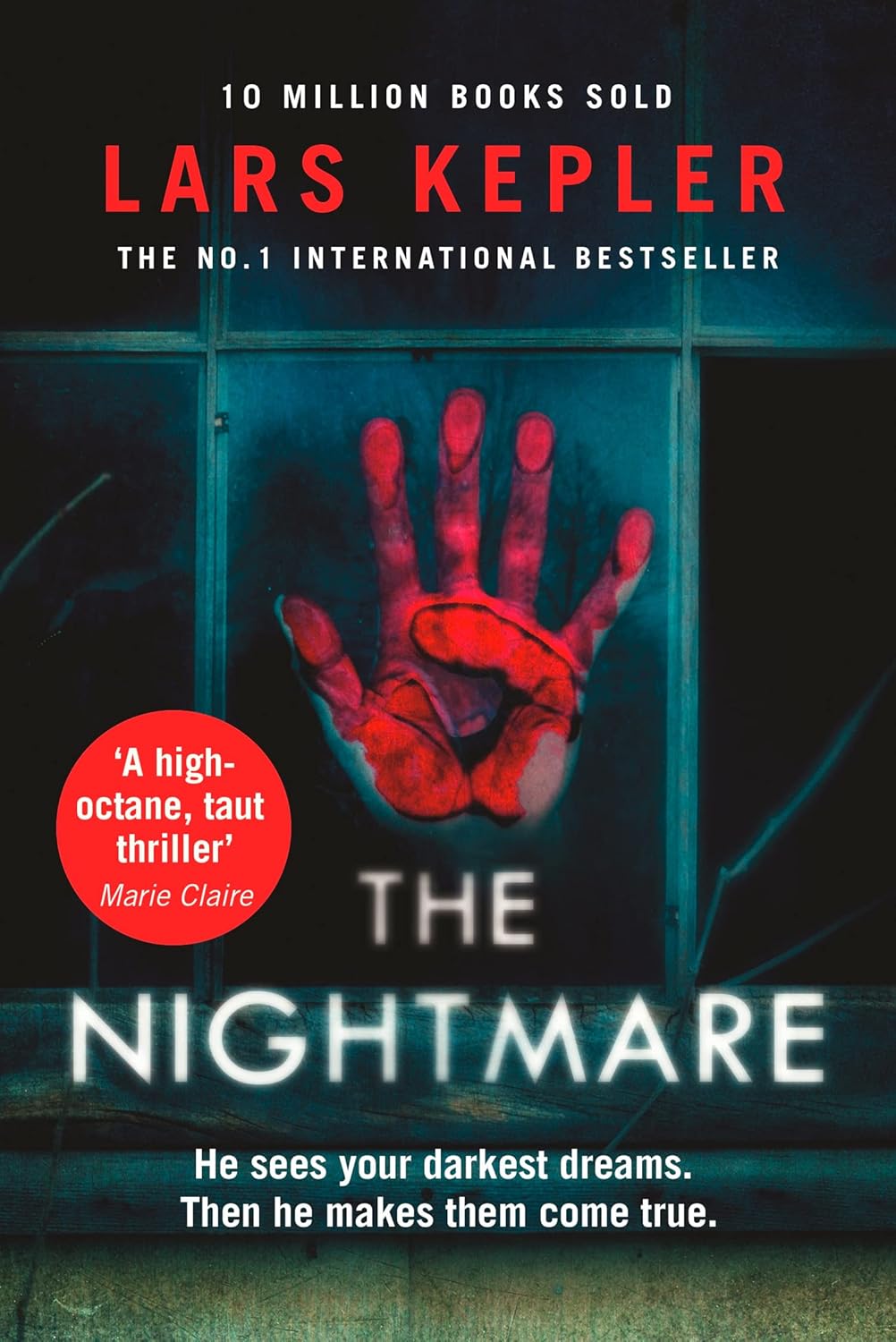 The Nightmare by Lars Kepler [Paperback] - versoz.com