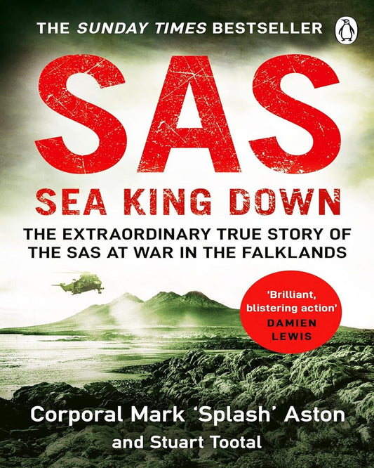 Sas: Sea King Down by Mark Aston, Stuart Tootal [Paperback] - versoz.com