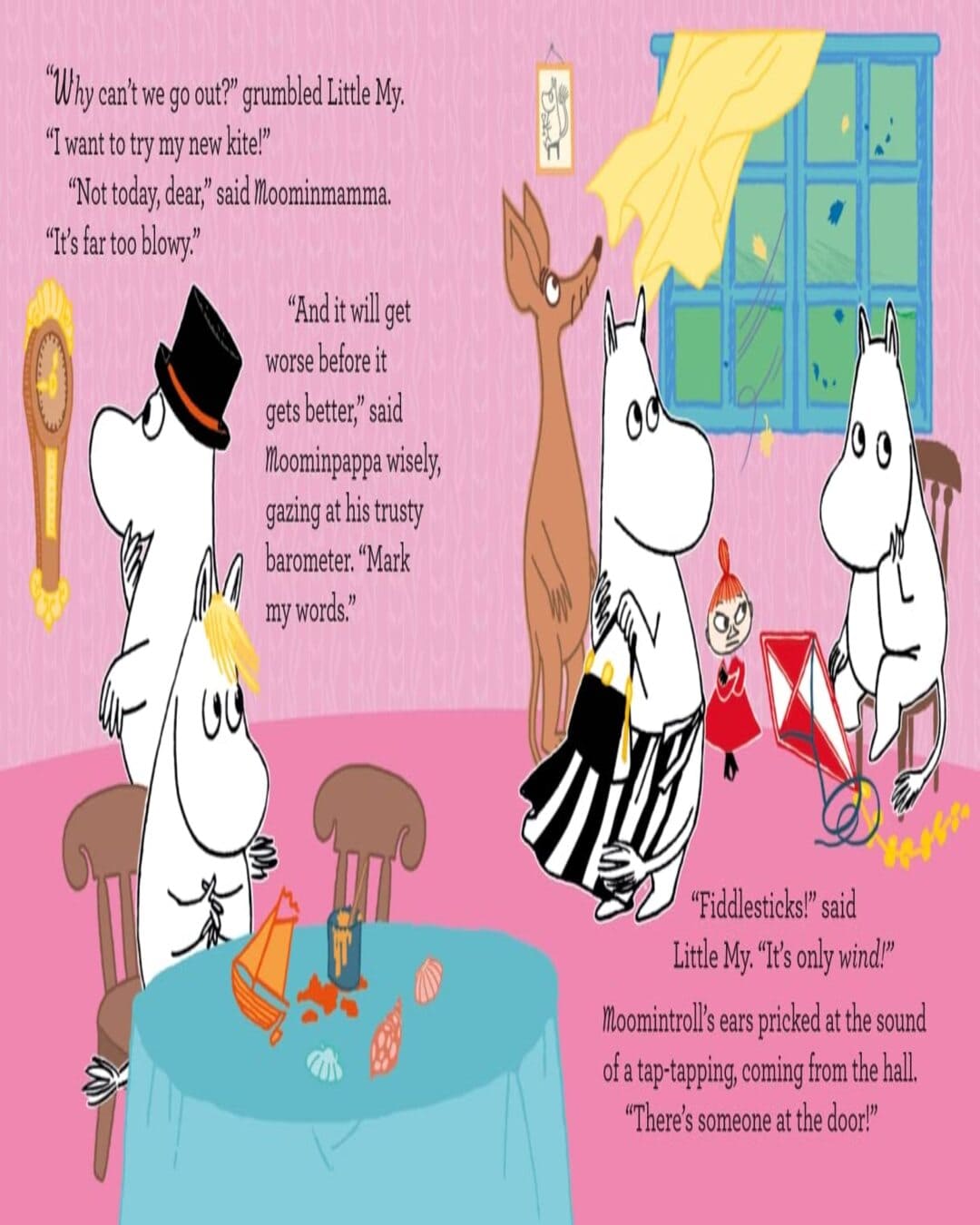 Moomin: Little My And The Wild Wind by Jansson, Tove [Paperback] - versoz.com