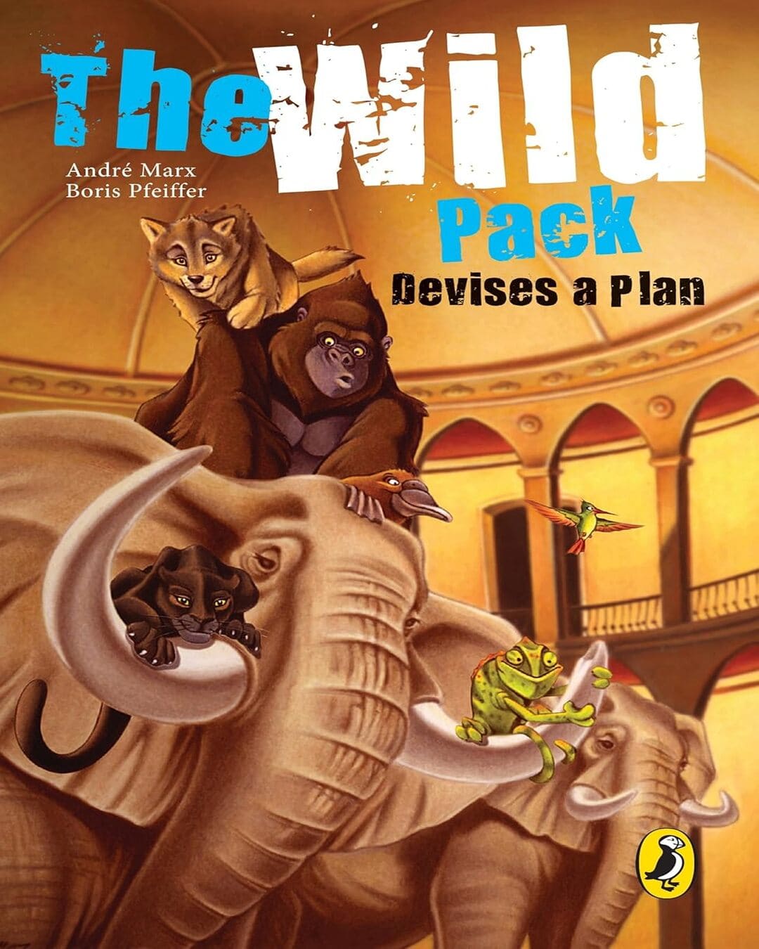 The Wild Pack Devise A Plan by Andre Marx & Boris Pfeiffer [Paperback] - versoz.com