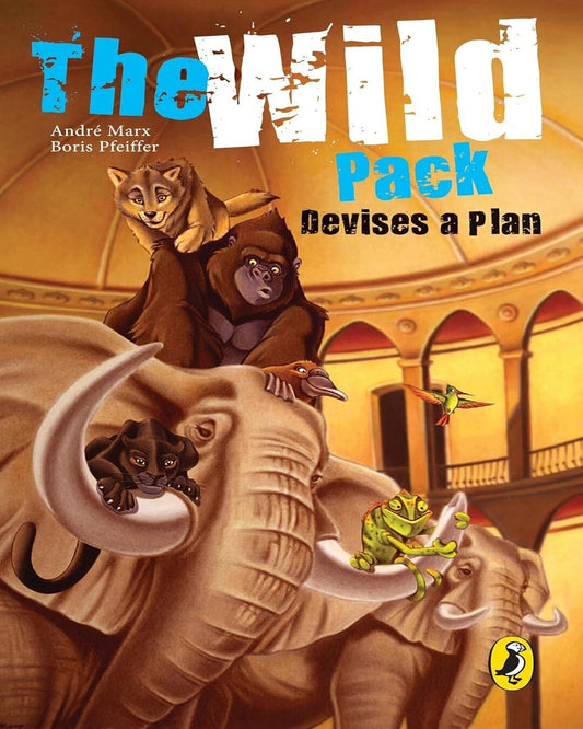 The Wild Pack Devise A Plan by Andre Marx & Boris Pfeiffer [Paperback] - versoz.com