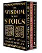 The Wisdom of the Stoics by Epictetus, Seneca & Marcus Aurelius [Deluxe Hardcover Box Set] - versoz.com