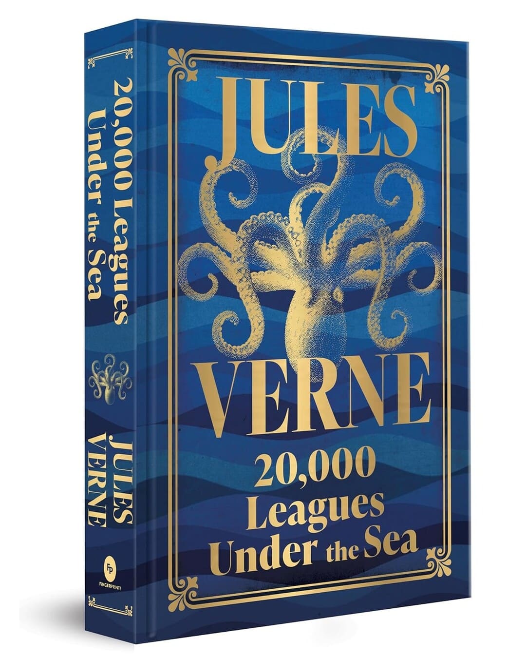 Greatest Works of Jules Verne : 20,000 Leagues Under the Sea, Journey to the Centre of the Earth, Around the World in Eighty Days [Deluxe Hardcover Box Set] - versoz.com