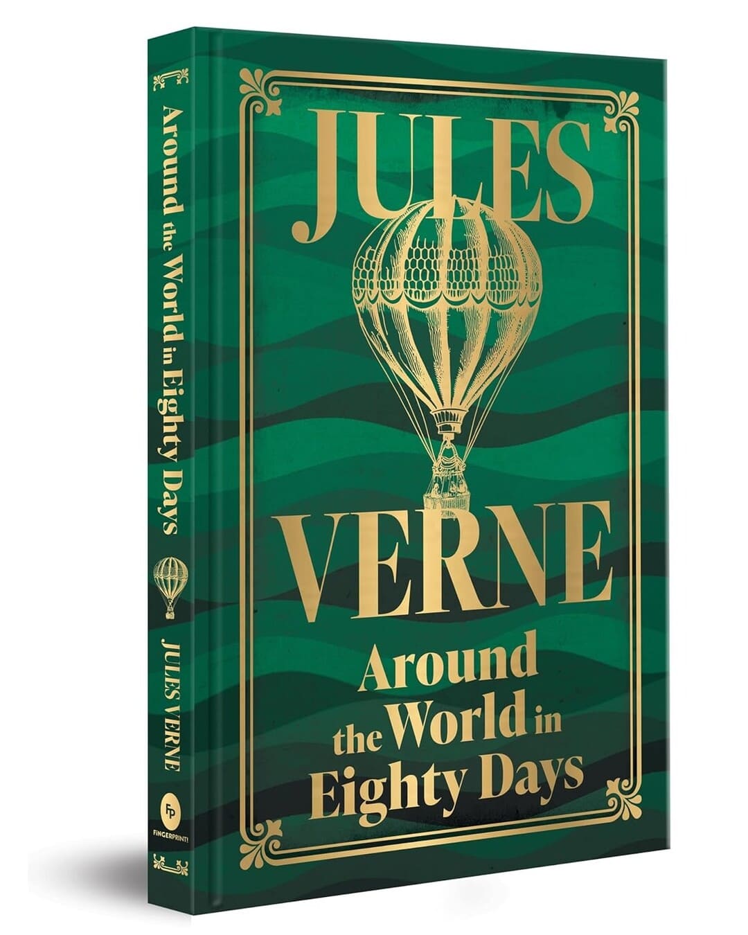 Greatest Works of Jules Verne : 20,000 Leagues Under the Sea, Journey to the Centre of the Earth, Around the World in Eighty Days [Deluxe Hardcover Box Set] - versoz.com