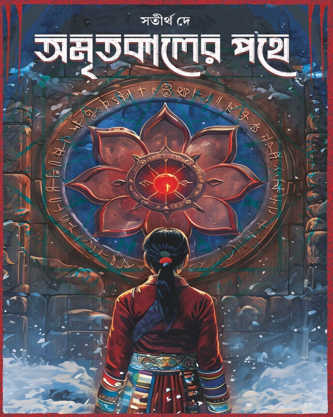 Amrita Kaler Pothe by Satirtha Dey [Hardcover] - versoz.com