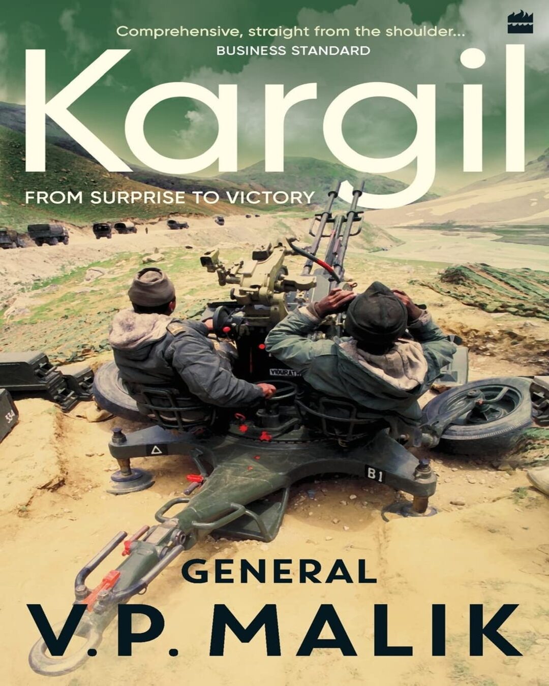 Kargil From Surprise To Victory (Pb) by General V.P.Malik [Paperback] - versoz.com