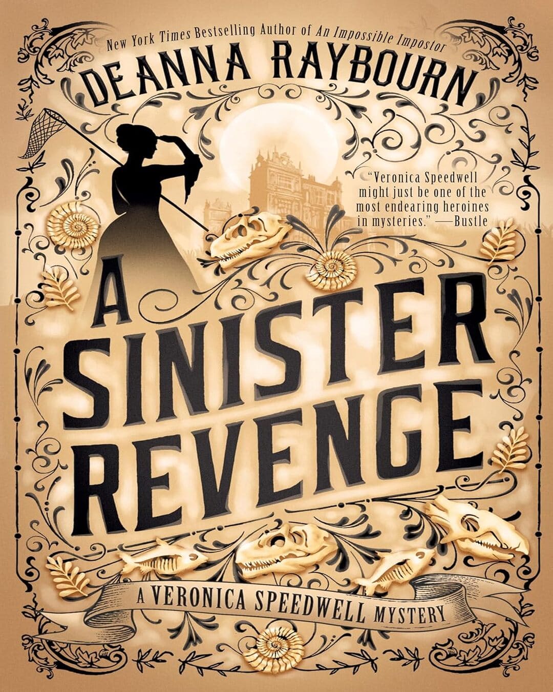 A Sinister Revenge by Deanna Raybourn [Paperback] - versoz.com
