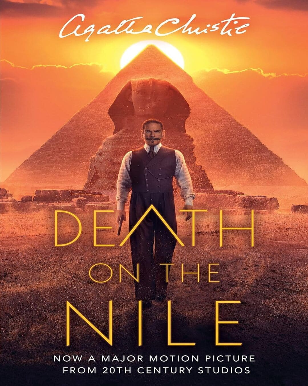Death on the Nile ( Film tie-in edition ) by Agatha Christie [Paperback] - versoz.com
