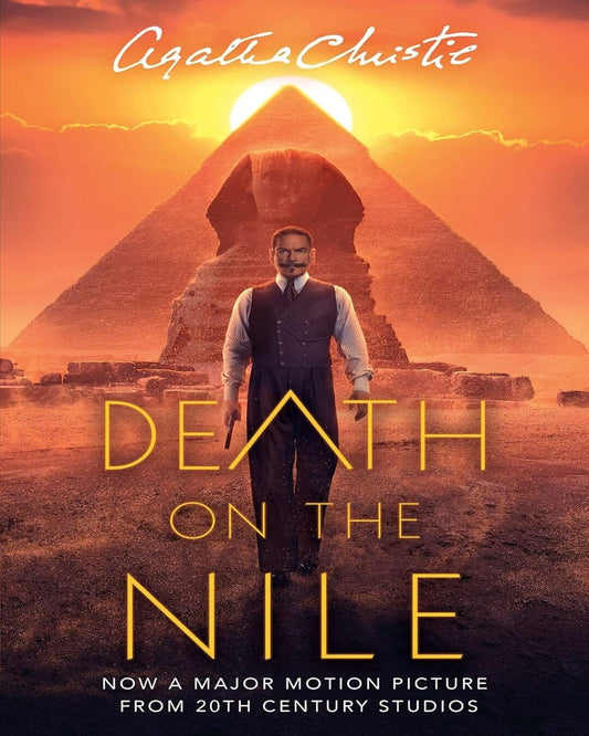 Death on the Nile ( Film tie-in edition ) by Agatha Christie [Paperback] - versoz.com