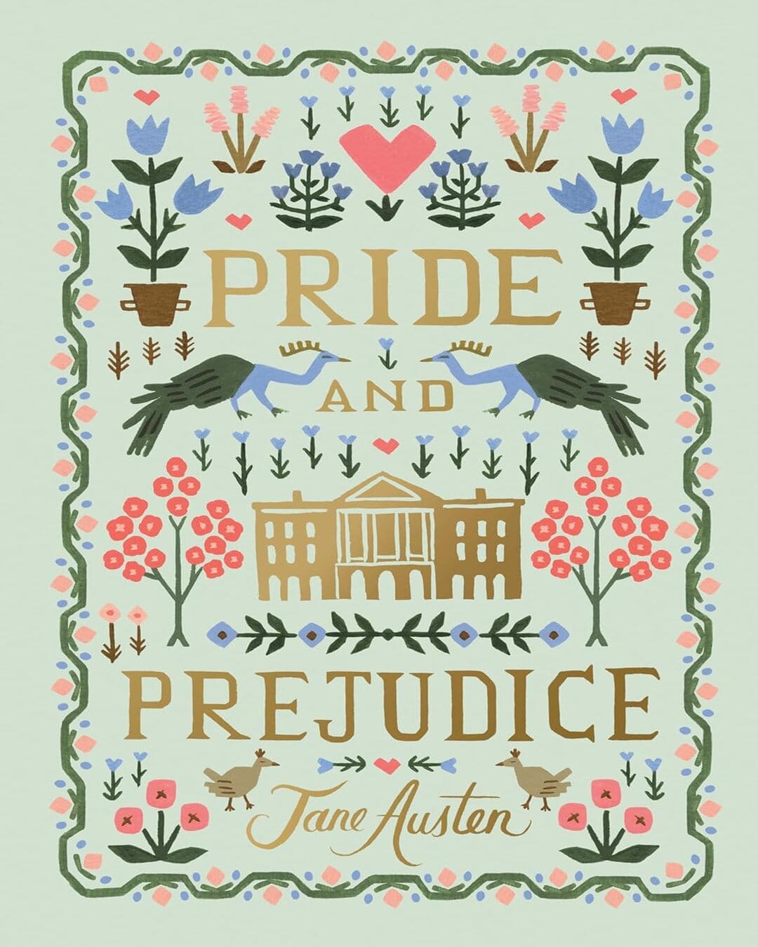 Pride And Prejudice (Puffin In Bloom) by Jane Austen, Anna Bond (Illustrator) [Hardcover] - versoz.com