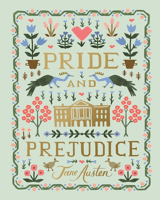 Pride And Prejudice (Puffin In Bloom) by Jane Austen, Anna Bond (Illustrator) [Hardcover] - versoz.com
