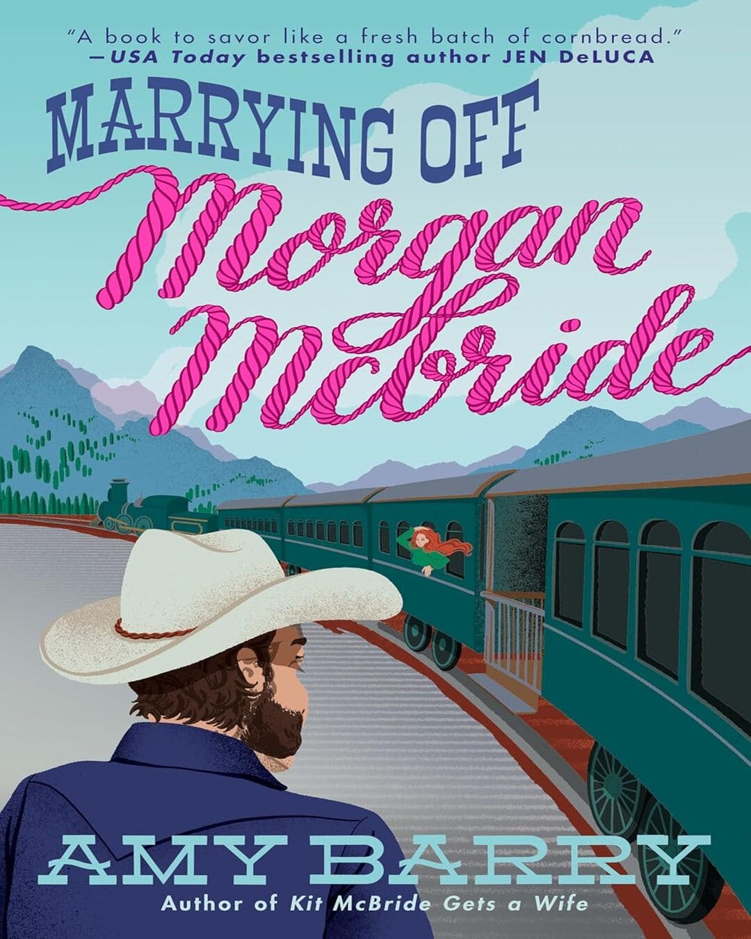 Marrying Off Morgan McBride by Amy Barry [Paperback] - versoz.com