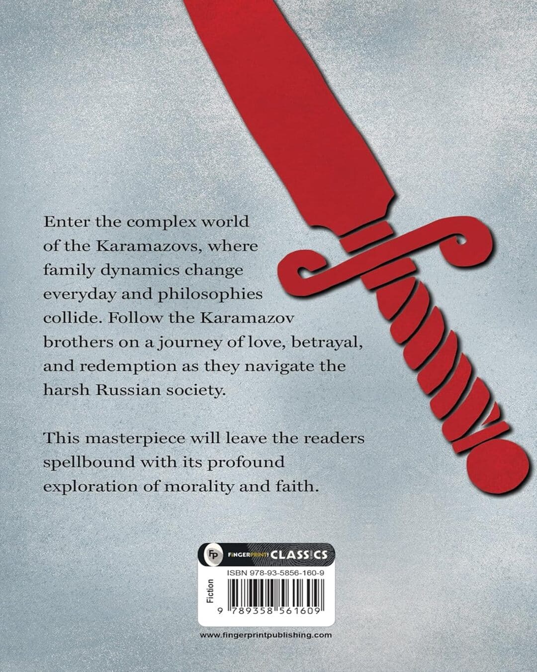 The Brothers Karamazov by Fyodor Dostoevsky [Paperback] - versoz.com