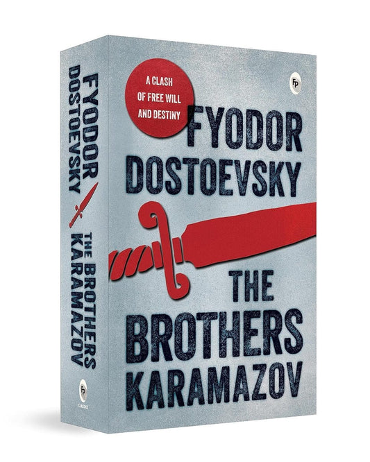 The Brothers Karamazov by Fyodor Dostoevsky [Paperback] - versoz.com