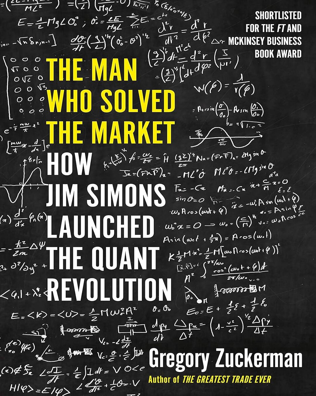 The Man Who Solved The Market by Gregory Zuckerman [Paperback] - versoz.com
