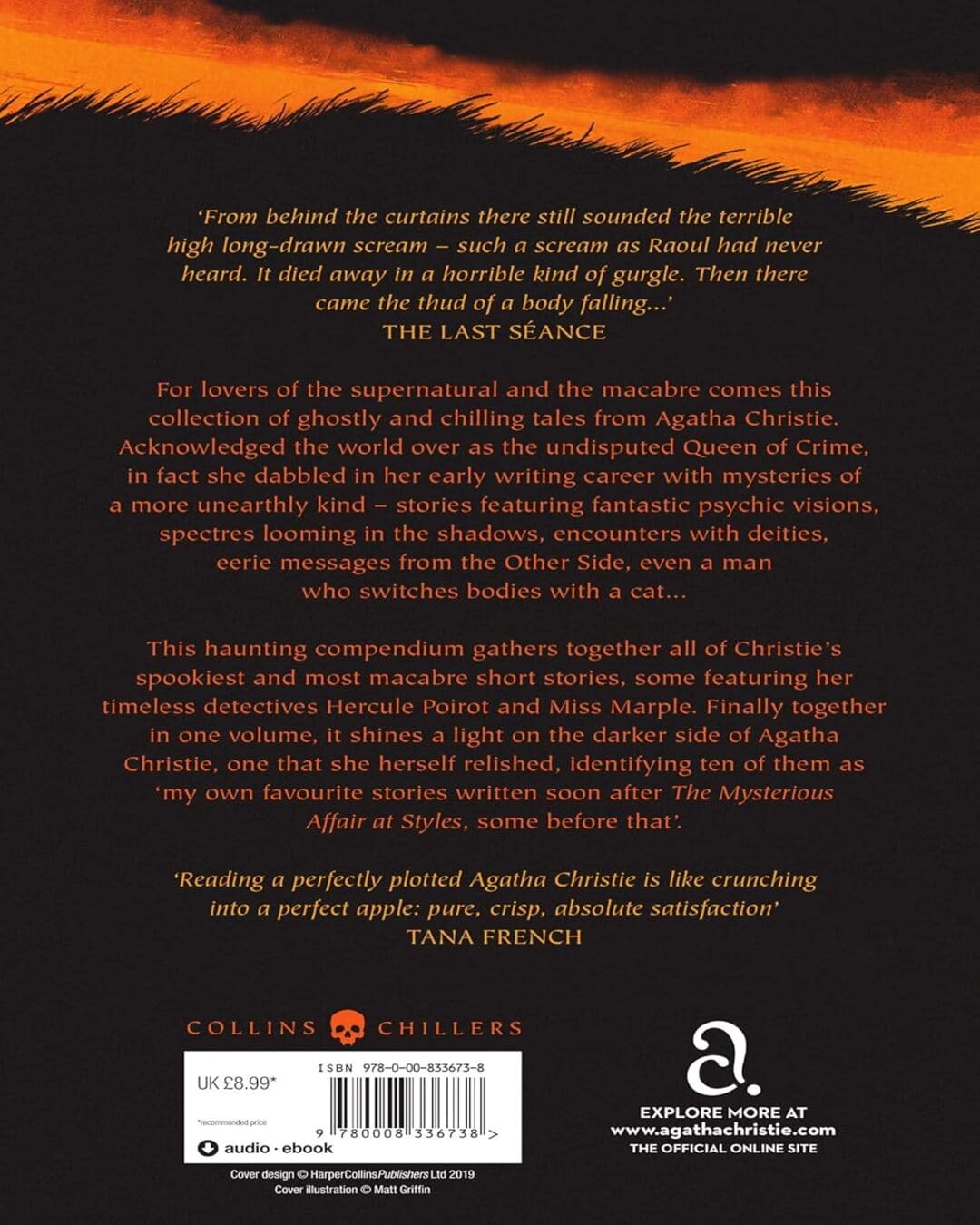 The Last Seance : Tales of the Supernatural by Agatha Christie [Paperback] - versoz.com