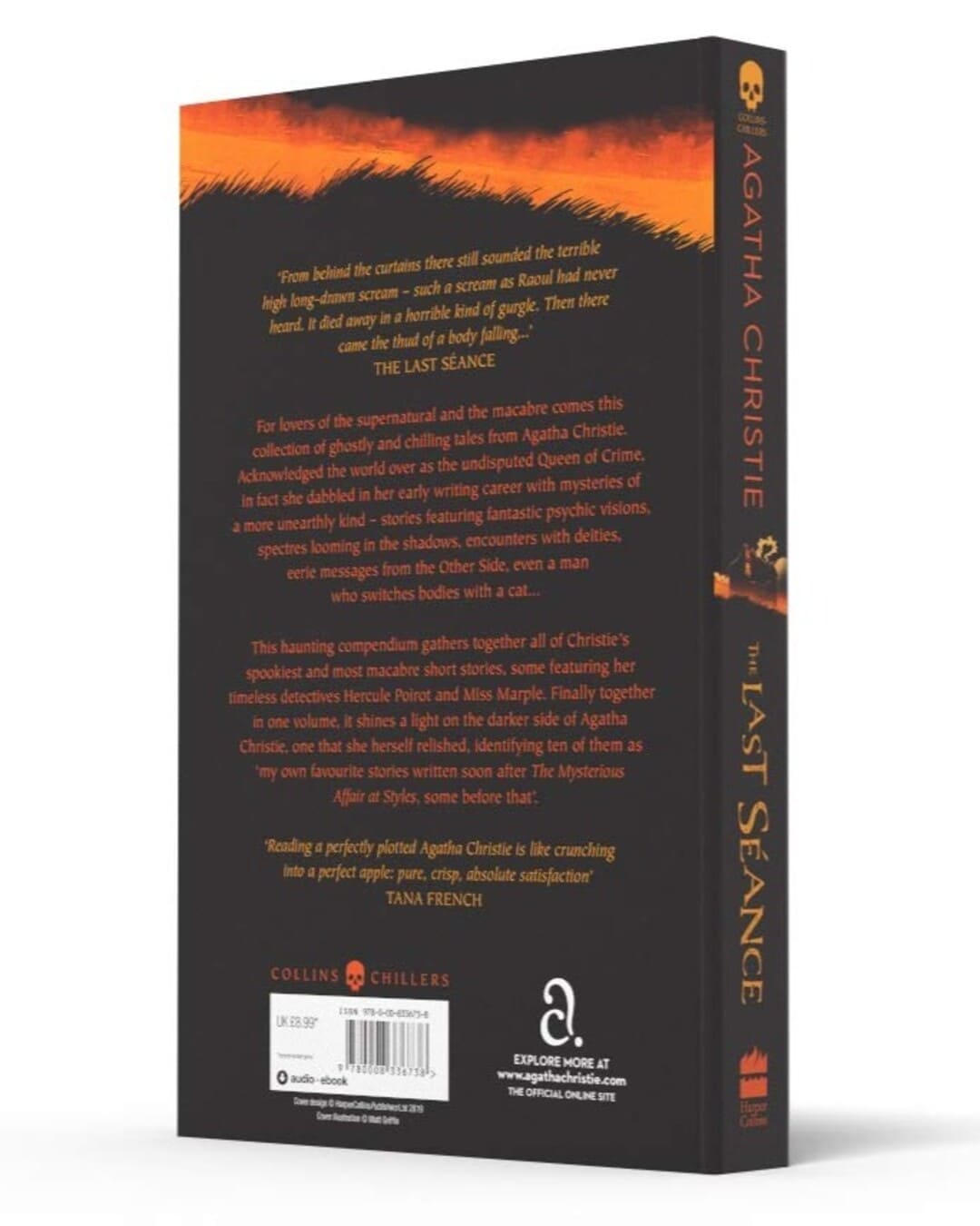 The Last Seance : Tales of the Supernatural by Agatha Christie [Paperback] - versoz.com