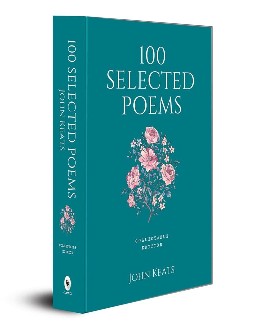 100 Selected Poems by John Keats [Collectable Hardbound Edition] [Hardcover] - versoz.com