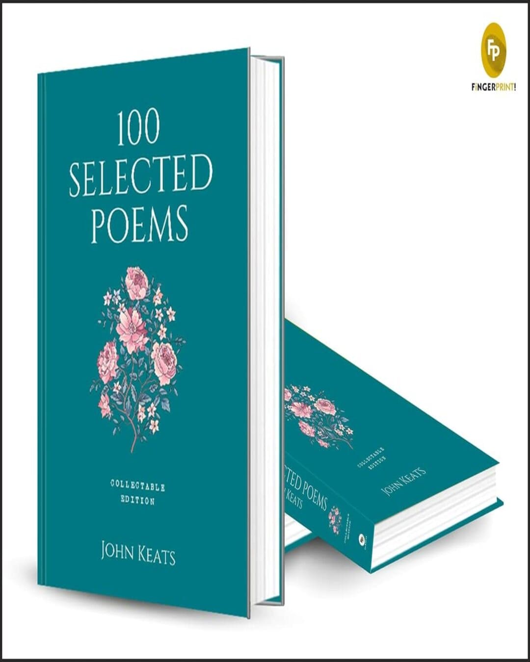 100 Selected Poems by John Keats [Collectable Hardbound Edition] [Hardcover] - versoz.com