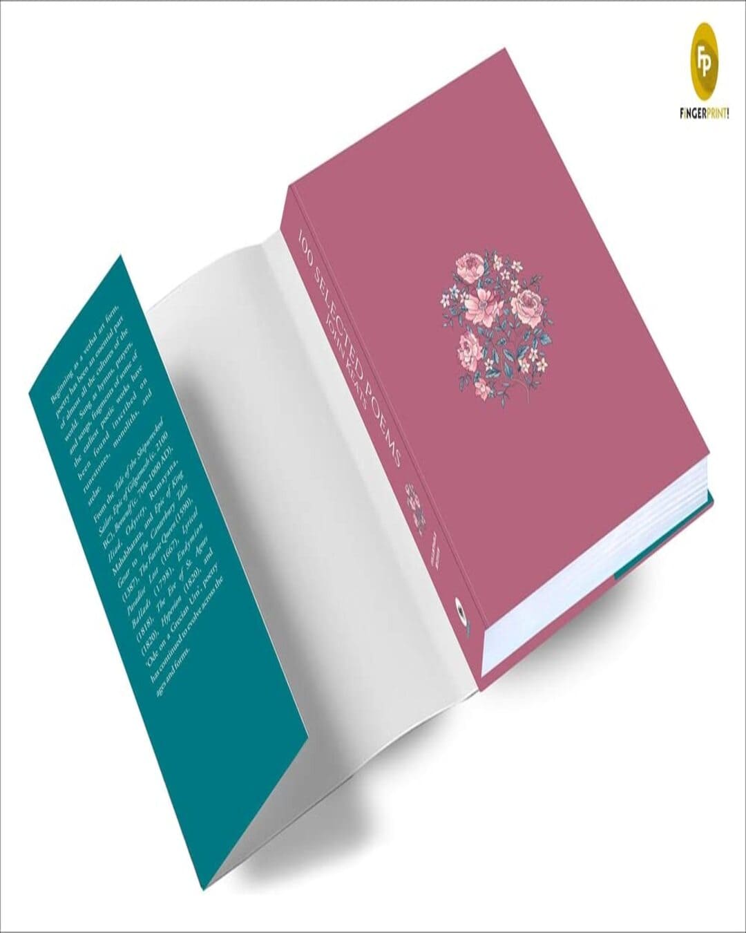 100 Selected Poems by John Keats [Collectable Hardbound Edition] [Hardcover] - versoz.com