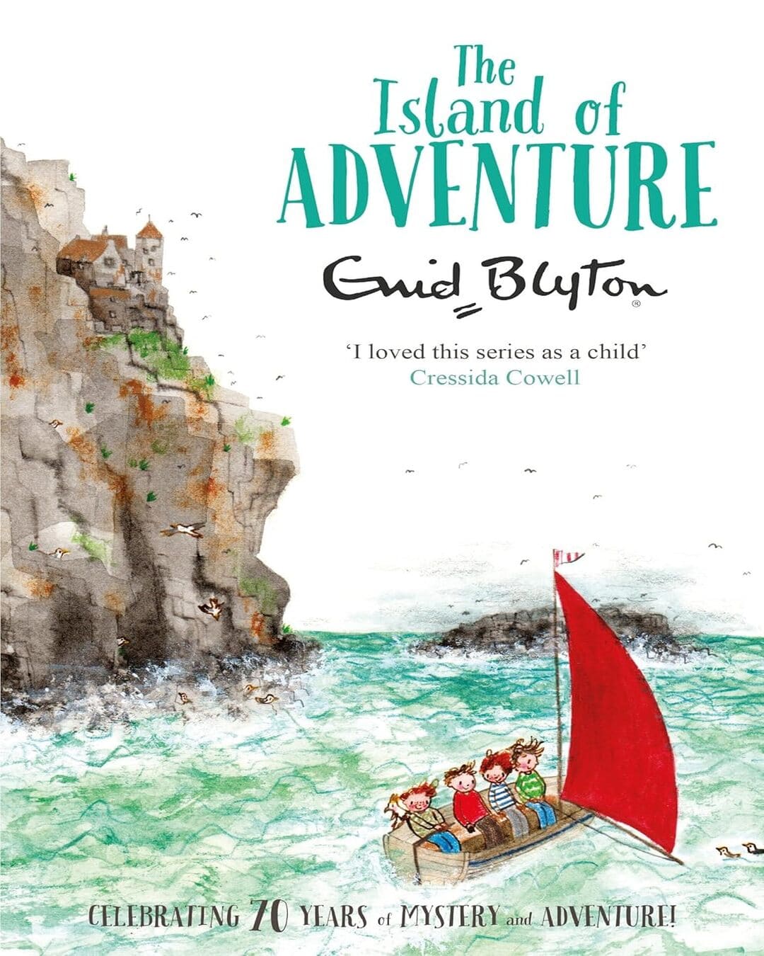 THE ISLAND OF ADVENTURE by Enid Blyton [Paperback] - versoz.com