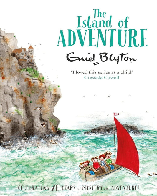 THE ISLAND OF ADVENTURE by Enid Blyton [Paperback] - versoz.com