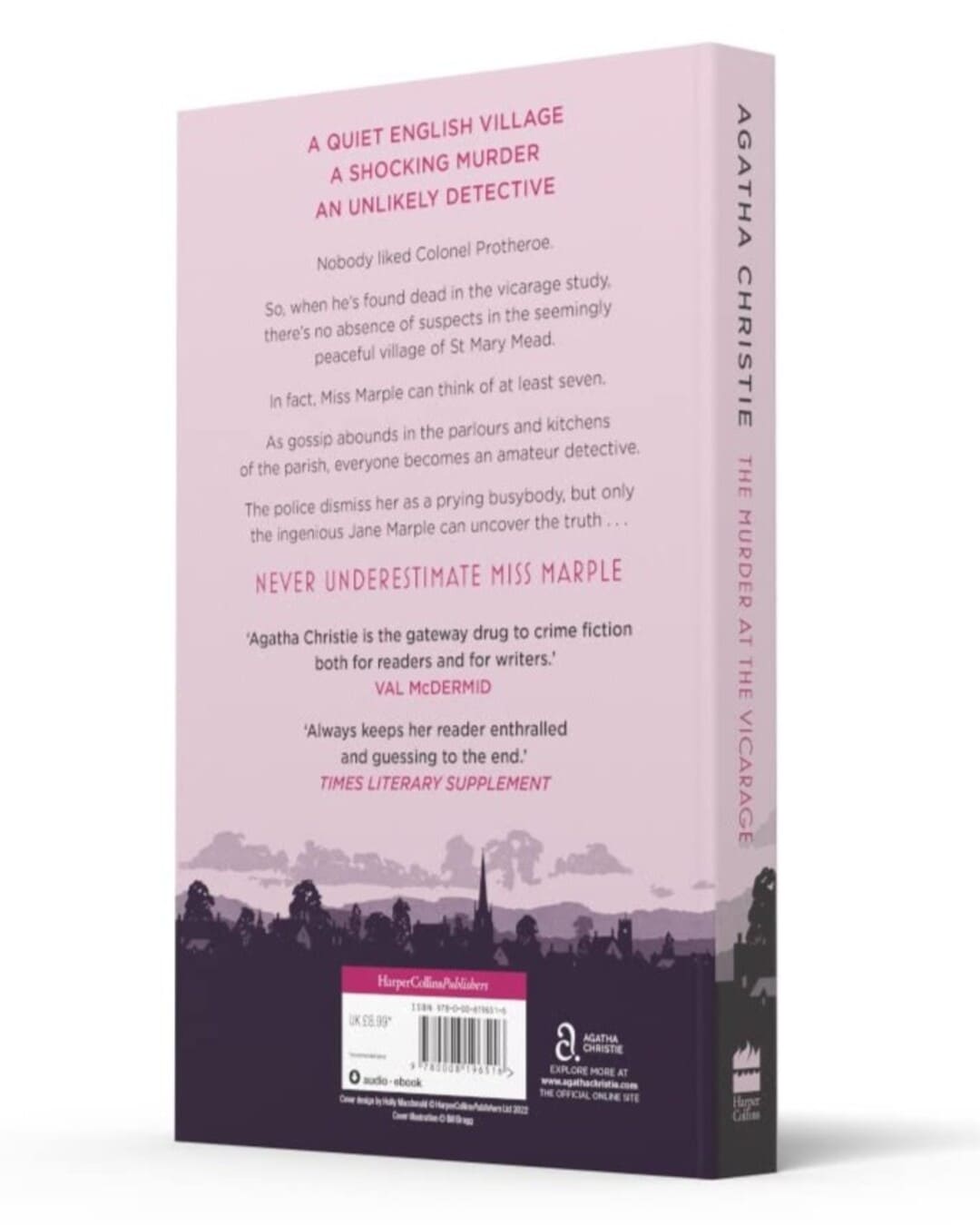 The Murder at the Vicarage by Agatha Christie [Paperback] - versoz.com