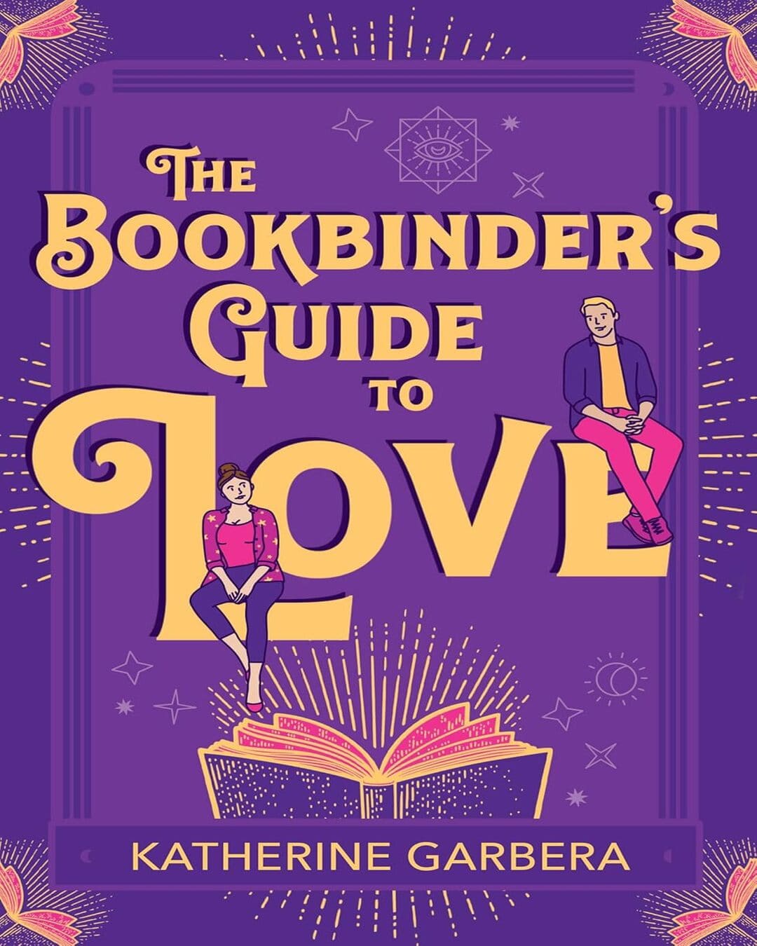 The Bookbinder's Guide to Love by Katherine Garbera [Paperback] - versoz.com