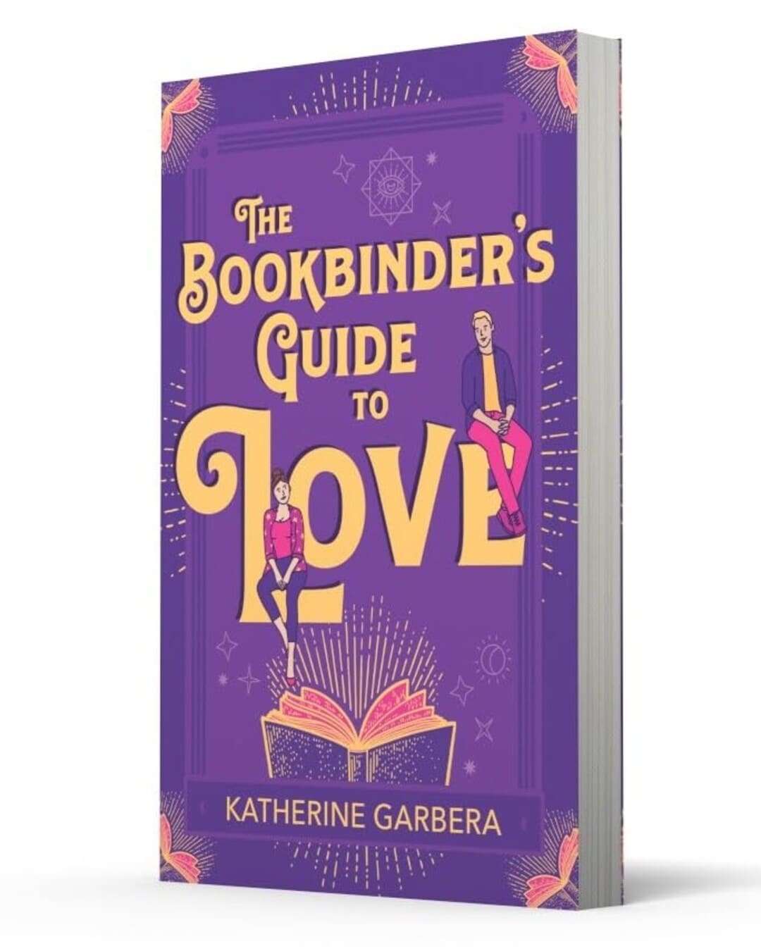 The Bookbinder's Guide to Love by Katherine Garbera [Paperback] - versoz.com