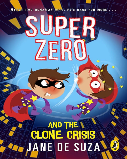 Superzero And The Clone Crisis by Jane De Suza [Paperback] - versoz.com