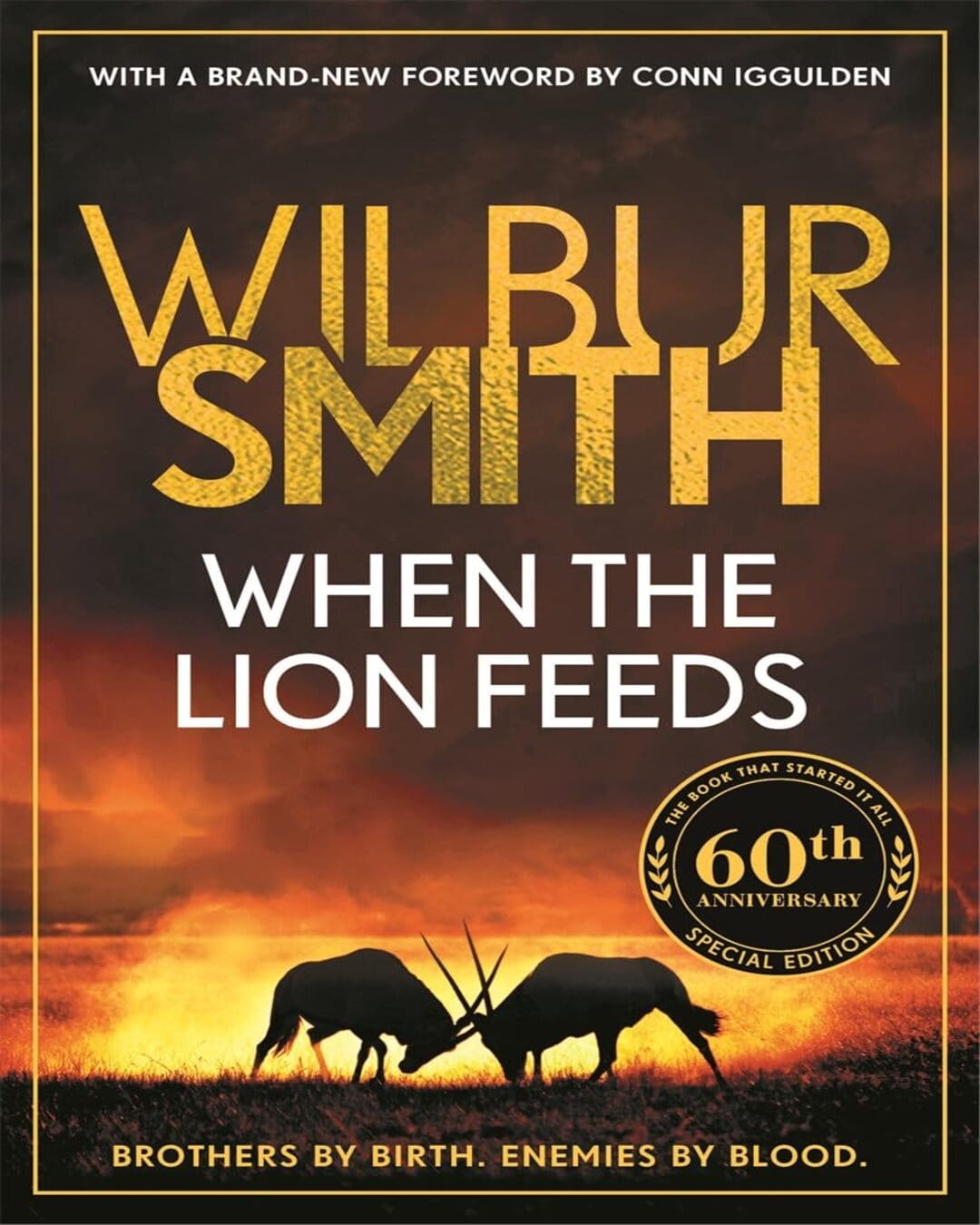 When The Lion Feeds by Smith Wilbur [Paperback] - versoz.com