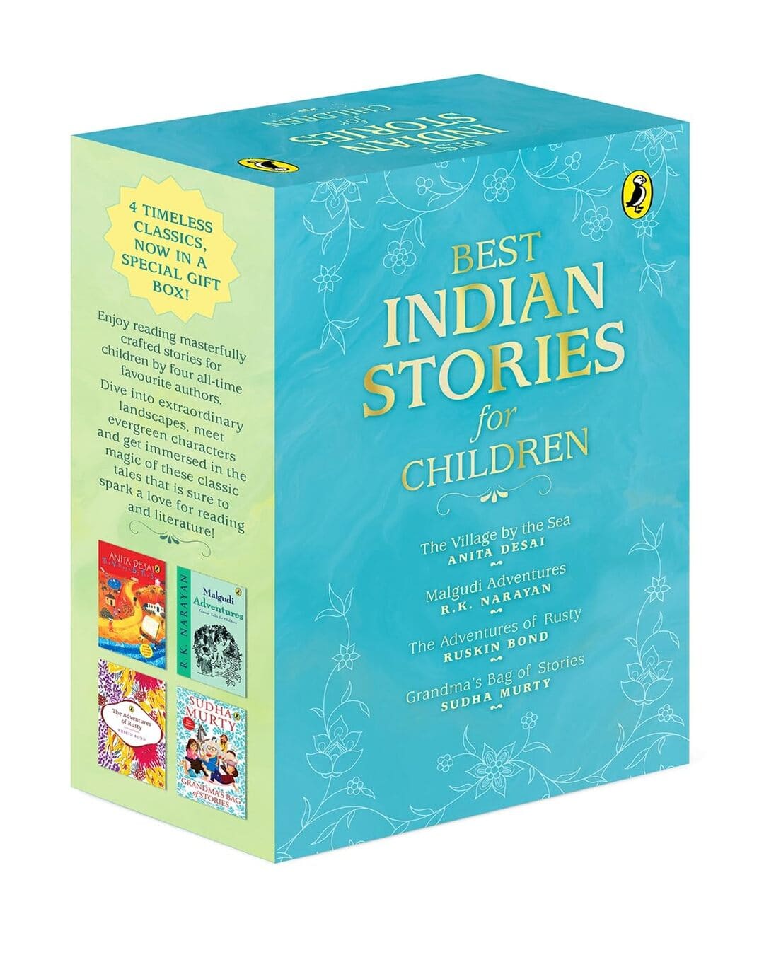 Best Indian Stories For Children - Box Set by Various [Paperback] - versoz.com
