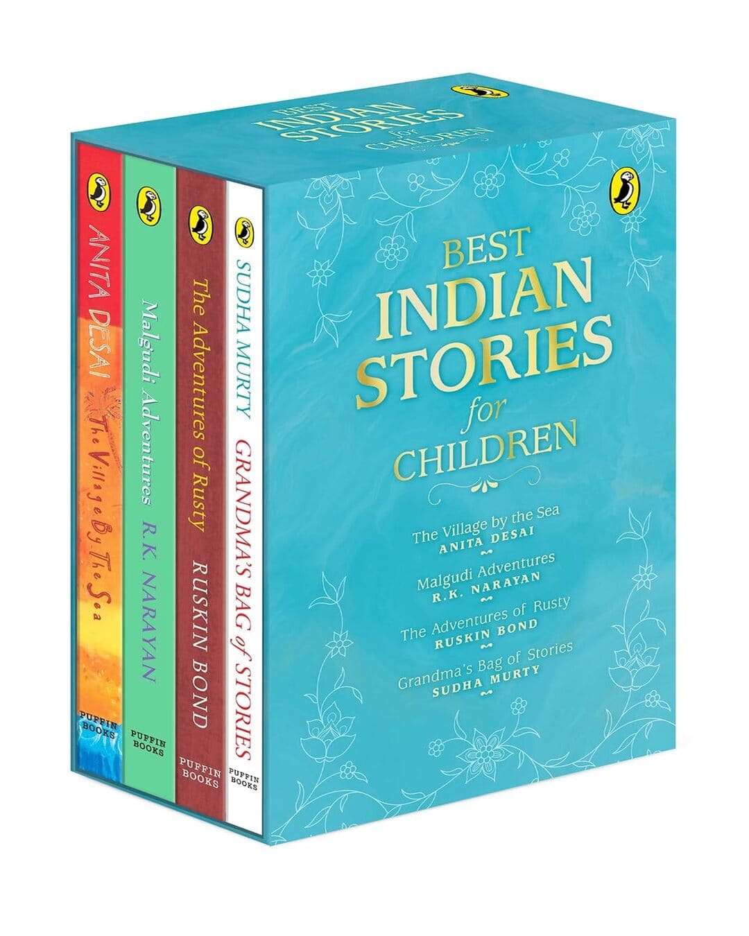 Best Indian Stories For Children - Box Set by Various [Paperback] - versoz.com