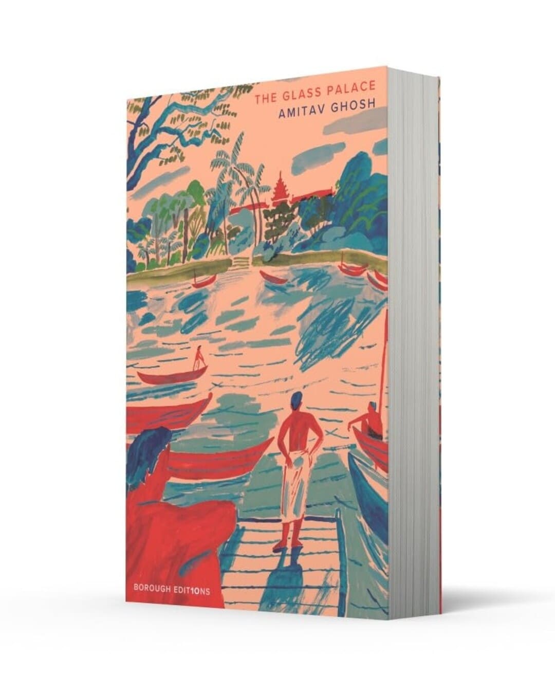 The Glass Palace [Borough Edition] by Amitav Ghosh [Paperback] - versoz.com