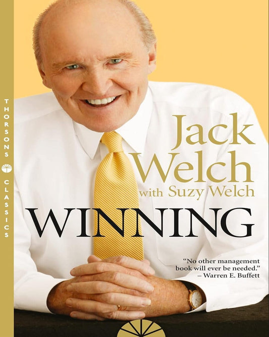 Winning by Jack Welch with Suzy Welch [Paperback] - versoz.com