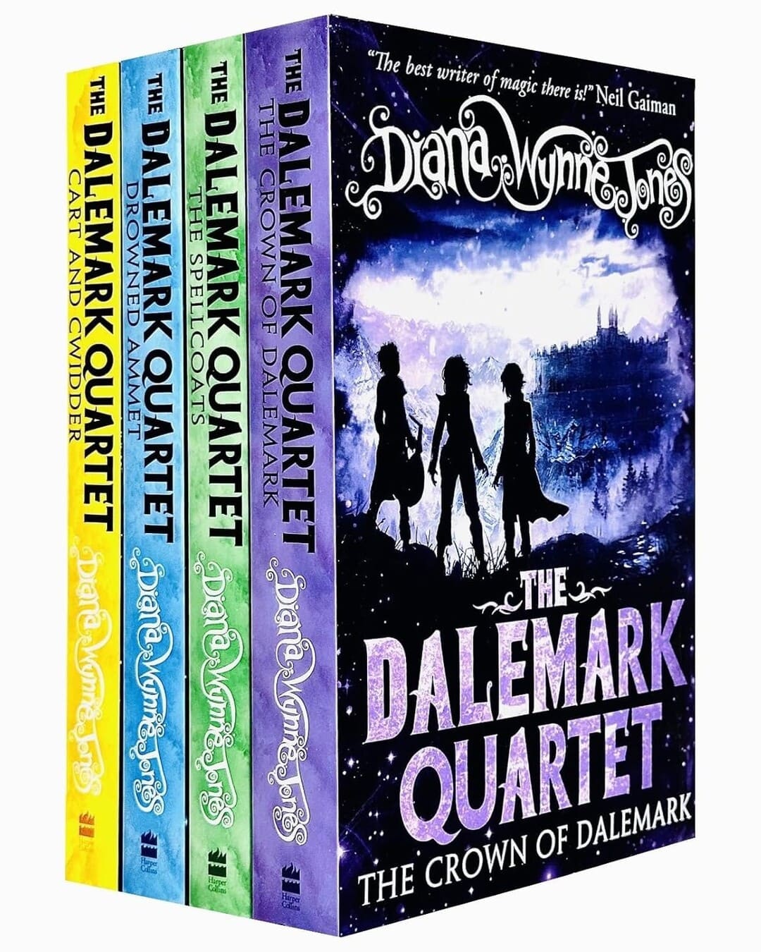 The Dalemark Quartet : The Crown of Dalemark by Diana Wynne Jones [Paperback Collection Set] - versoz.com