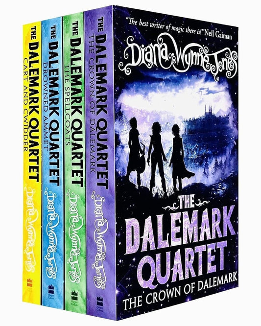 The Dalemark Quartet : The Crown of Dalemark by Diana Wynne Jones [Paperback Collection Set] - versoz.com