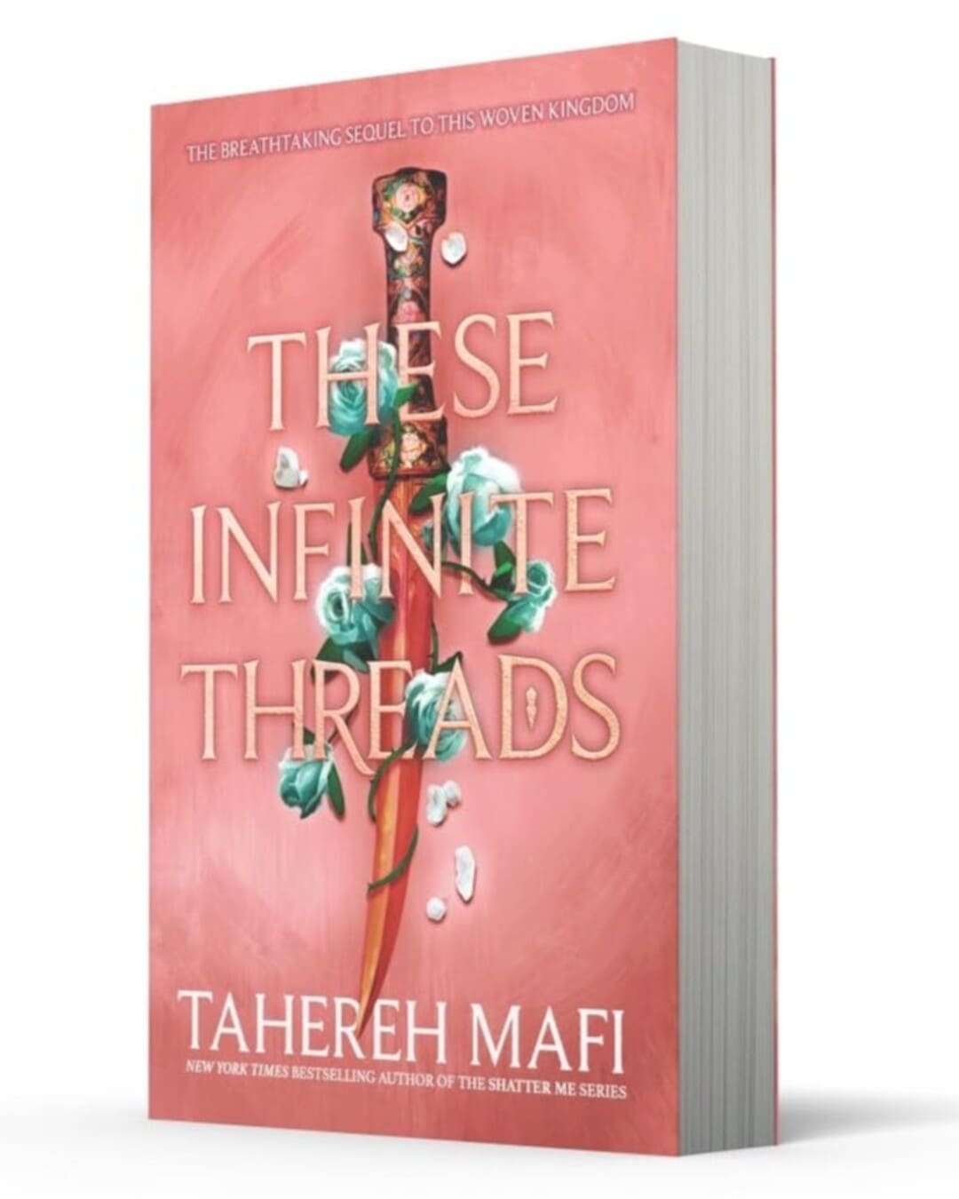 This Woven Kingdom : These Infinite Threads by Tahereh Mafi [Paperback] - versoz.com