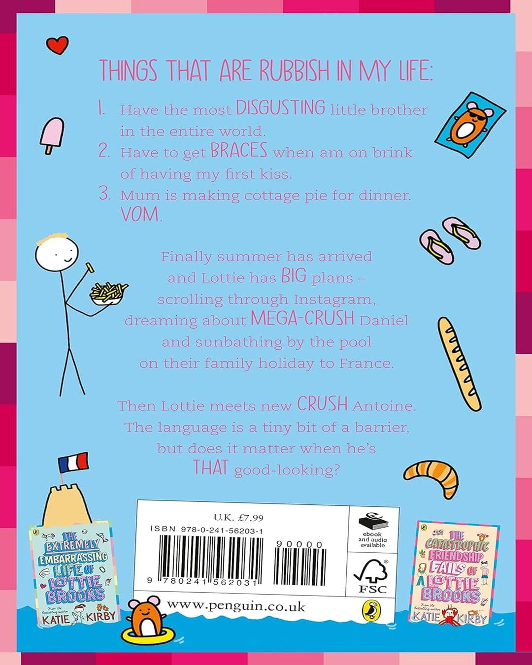 The Mega-Complicated Crushes Of Lottie Brooks by Kirby, Katie [Paperback] - versoz.com