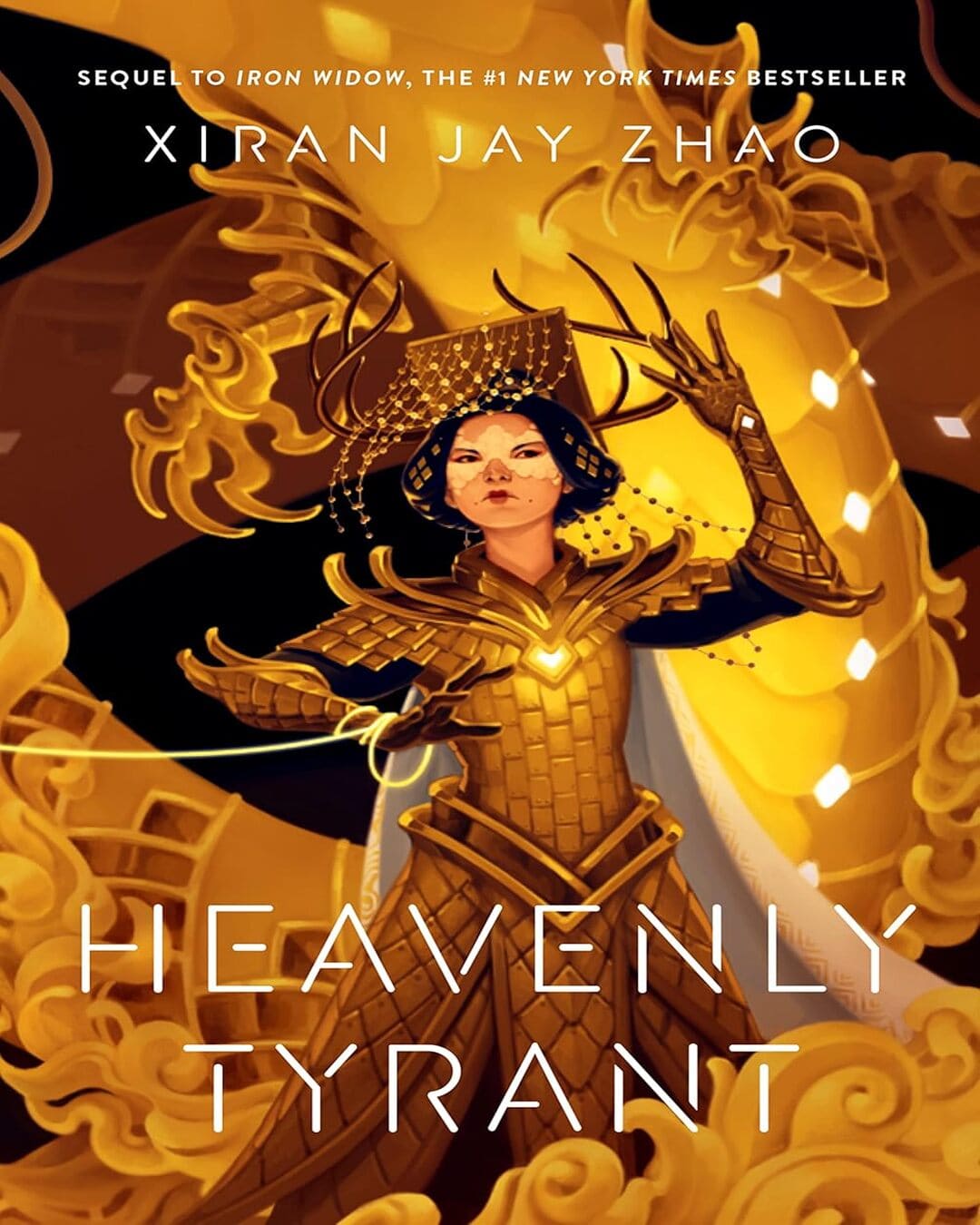Heavenly Tyrant by Xiran Jay Zhao [Paperback] - versoz.com