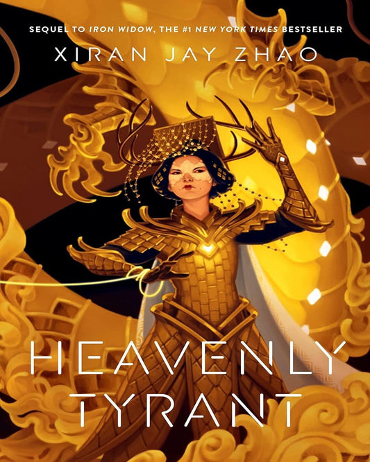 Heavenly Tyrant by Xiran Jay Zhao [Paperback] - versoz.com