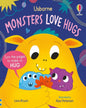Monsters Love Hugs by Lara Bryan [Board Book] - versoz.com