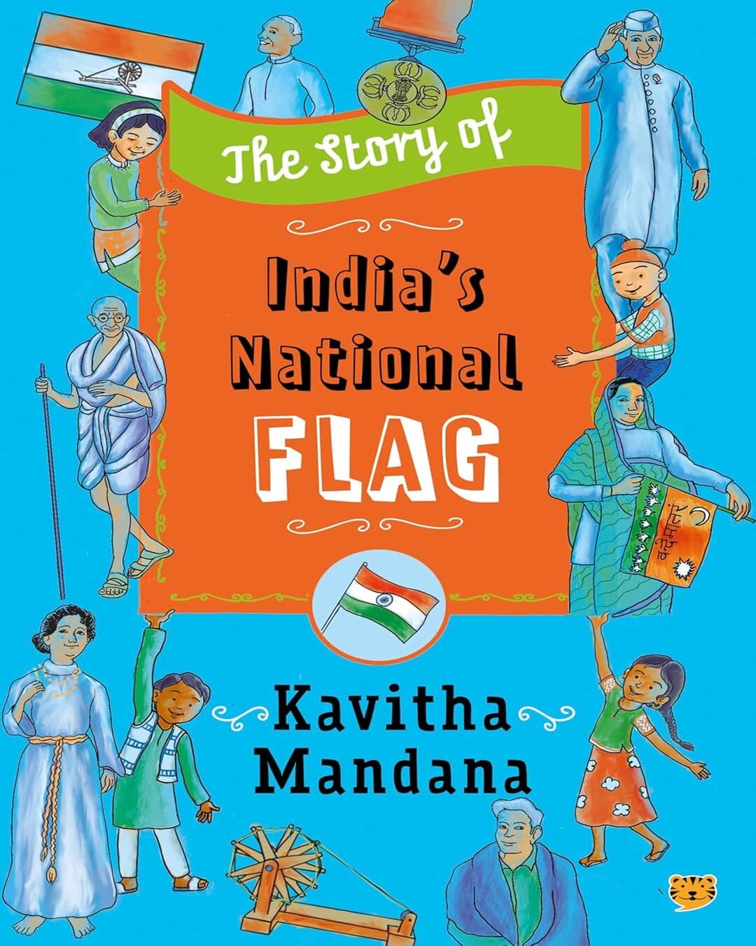 The Story of India’s National Flag by Kavitha Mandana [Paperback] - versoz.com