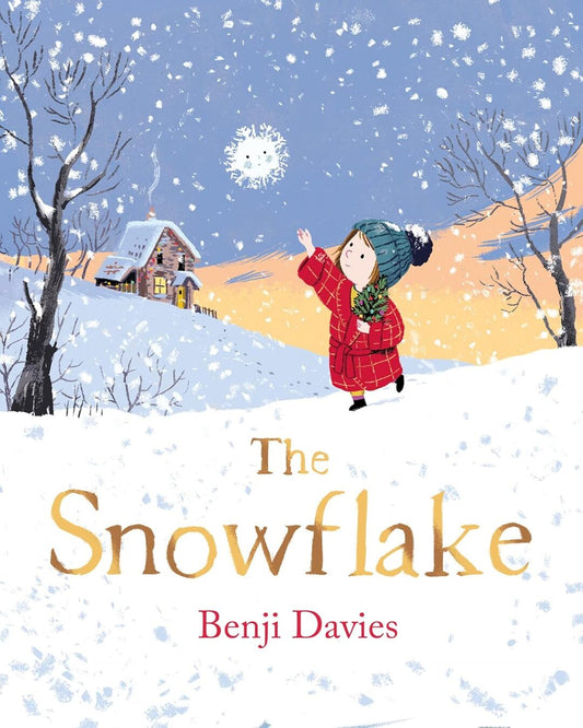 The Snowflake by Benji Davies [Paperback] - versoz.com
