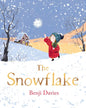 The Snowflake by Benji Davies [Paperback] - versoz.com