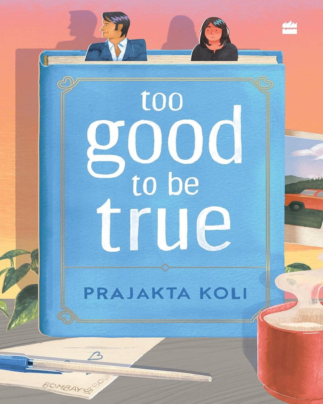 Too Good To Be True by Prajakta Koli [Paperback] - versoz.com