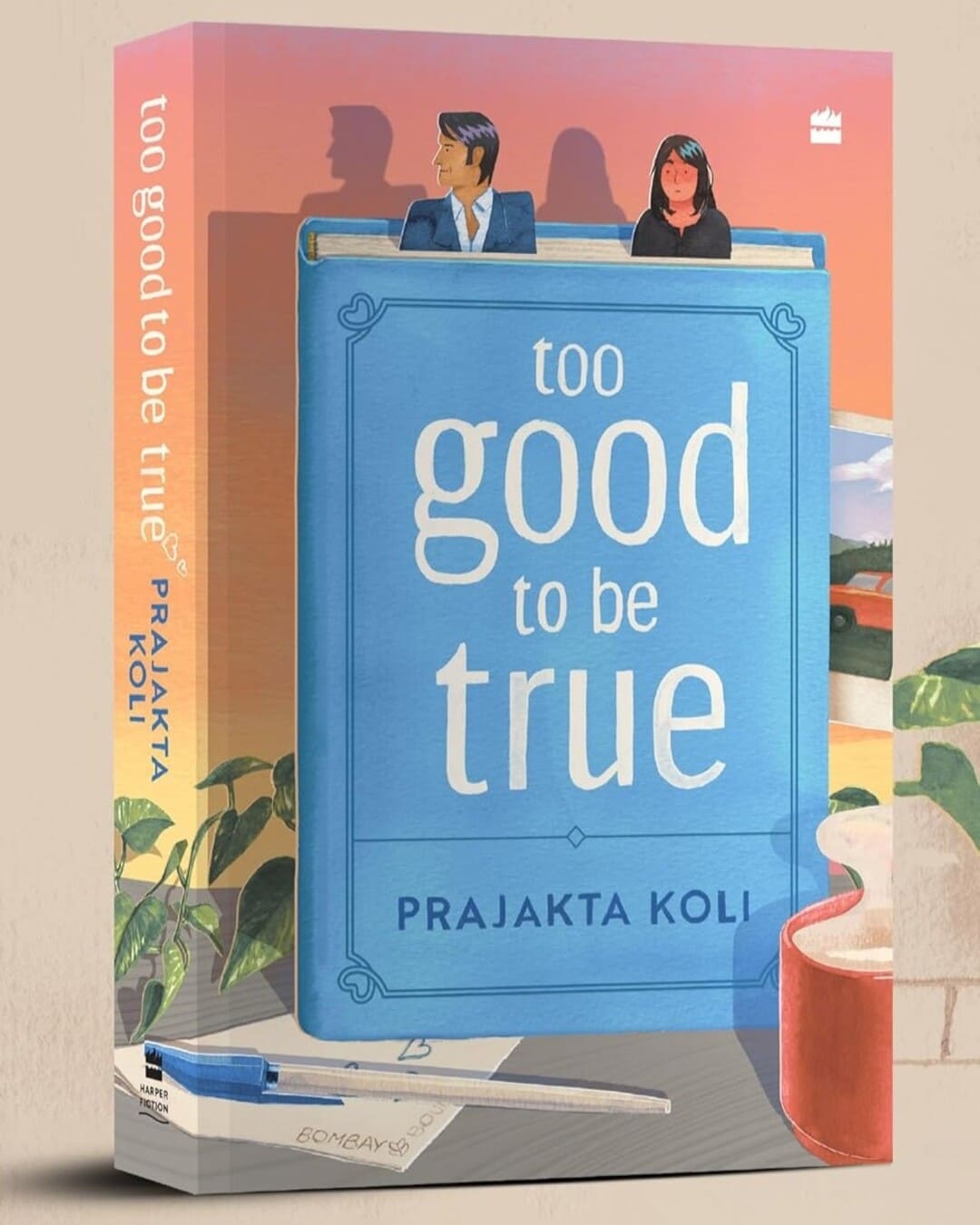 Too Good To Be True by Prajakta Koli [Paperback] - versoz.com