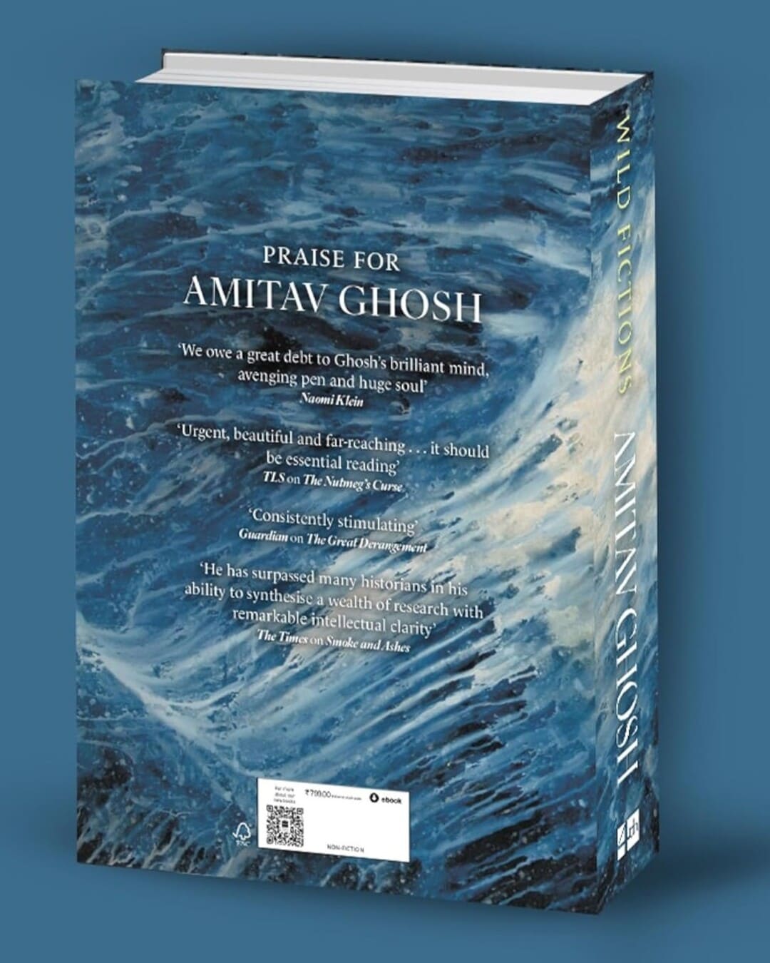 Wild Fictions : Essays by Amitav Ghosh [Hardcover] - versoz.com
