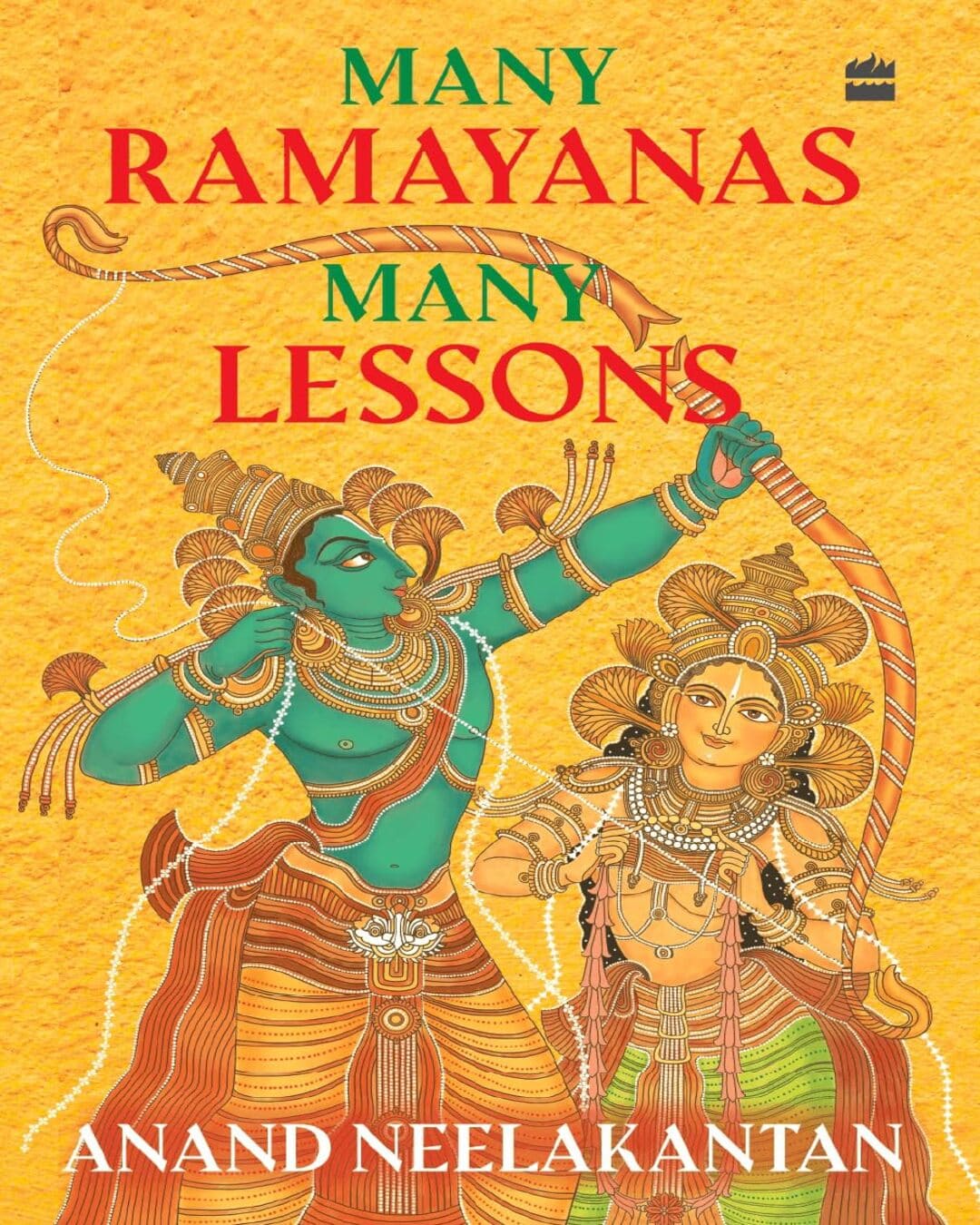 Many Ramayanas Many Lessons by Anand Neelakantan [Paperback] - versoz.com